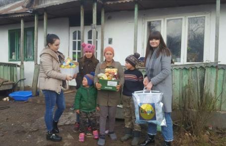 Colegiul Național „Grigore Ghica” Dorohoi: Săptămâna legumelor și a fructelor donate - FOTO