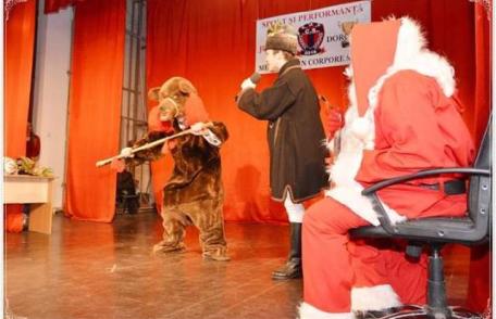 Copiii din cadrul Clubului CS Juniorul Dorohoi vor fi răsplătiți de Moș Crăciun