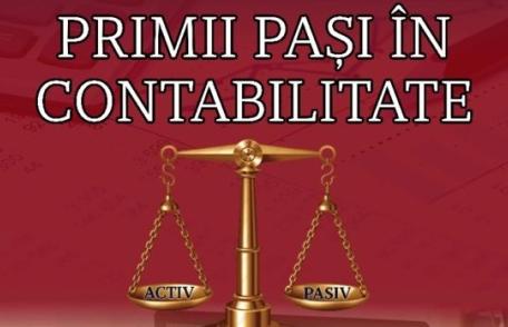 AJOFM Botoșani organizează un Seminar cu tema „Primii pași în contabilitate”