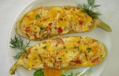 Bărcuțe cu brânză dulce