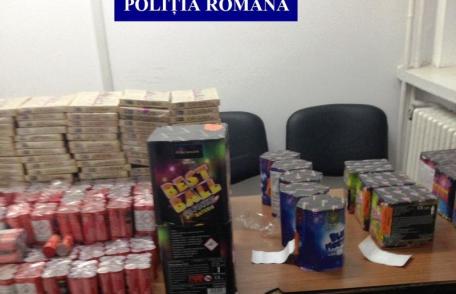 Dosare penale și amenzi pentru operaţiuni cu articole pirotehnice la Botoșani - FOTO