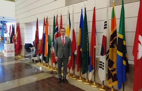 Deputatul Costel Lupașcu prezent în Washington D.C. – SUA la Forumul Parlamentar Transatlantic - FOTO