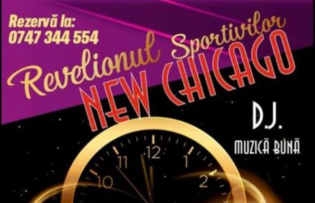 Petrecem de REVELION împreună la NEW CHICAGO! Distracție, muzică bună, șampanie bowling și biliard