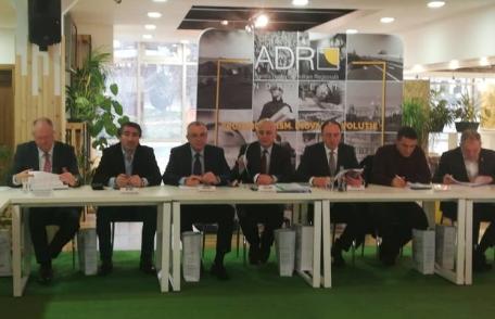 Președintele CJ Botoșani, Costică Macaleți a fost ales președinte al Consiliului pentru Dezvoltare Regională Nord-Est - 2020