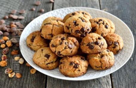 Fursecuri cu cereale și ciocolată