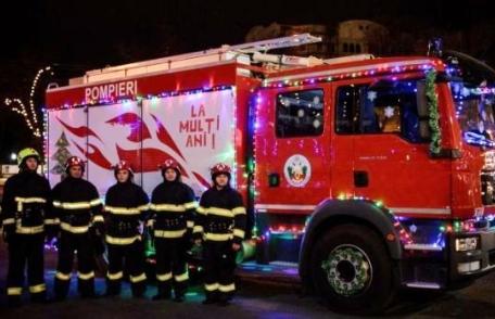 Sfaturi de la pompieri pentru Sărbători de iarnă fără evenimente neplăcute