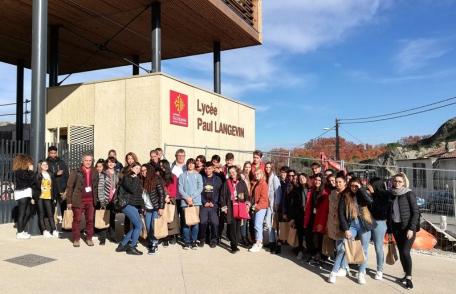 Povestea Liceului „Regina Maria” în țara lui Tartarin din Tarascon, grație proiectelor Erasmus+ FOTO