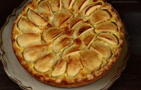 Tartă cu mere