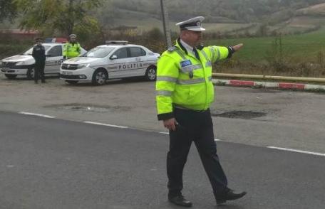 Șoferi, respectați legea! 58 de permise de conducere reținute în urma acțiunii rutiere desfășurate săptămâna trecută!