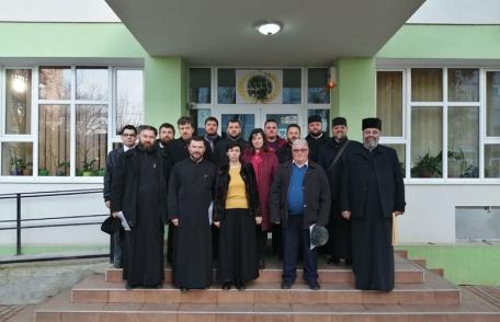 Cercul pedagogic al profesorilor de religie creștin ortodocși din zona Dorohoi - FOTO