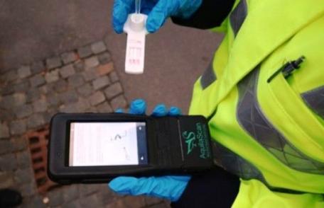 Polițiștii prind din ce în ce mai mulți șoferi drogați la volan