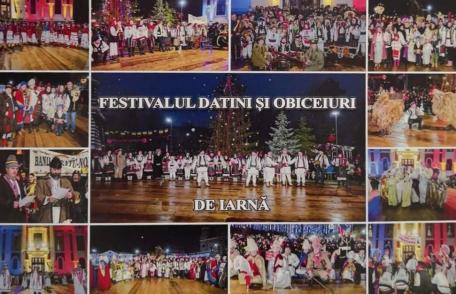 Festivalul de datini și obiceiuri de iarnă la Dorohoi: Vezi programul din 31 decembrie 2019!