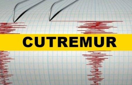 Cutremur în Vrancea în prima oră din 2020. Ce magnitudine a avut