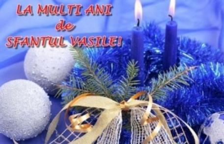 Astăzi este Sfântul Vasile. Aproape 600.000 de români își sărbătoresc ziua numelui. Obiceiuri şi tradiţii