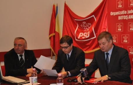 PSD Botoşani denunţă tentativa de intimidare a consilierilor judeţeni şi pregăteşte acţionarea în justiţie a liderilor PDL