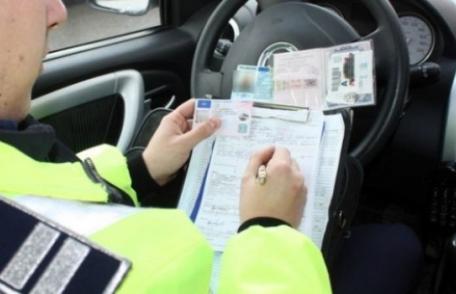 10 permise de conducere suspendate în primul weekend din anul 2020