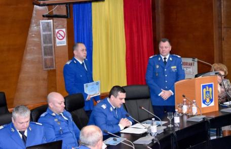 Jandarmul de onoare al județului Botoșani în anul 2019