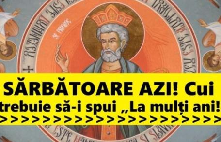 Ce sfântă este sărbătorită astăzi? Calendar ortodox 12 ianuarie