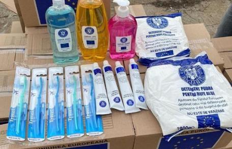Familiile defavorizate din Dorohoi vor primi produse de igienă personală