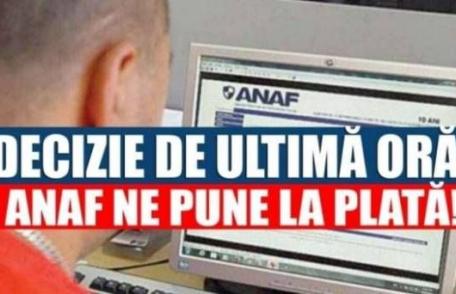ANAF va modifica radical declarația unică! Alertă pentru românii din străinătate