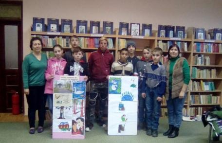 Ziua lui Eminescu la Școala Profesională Specială „Ion Pillat” Dorohoi - FOTO