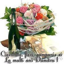 La mulți ani de Sfântul Dumitru