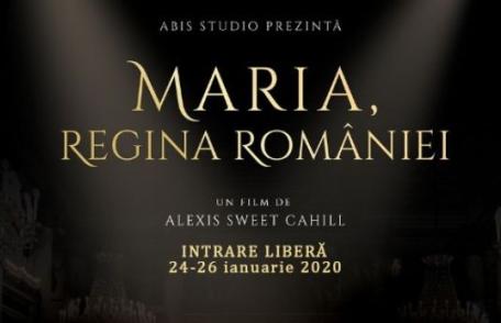 Cel mai așteptat film, „Maria, Regina României”, va rula și la Dorohoi
