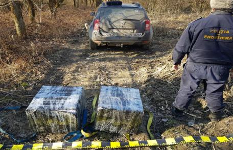 Ţigări de peste 28.000 lei confiscate la frontiera de est - FOTO