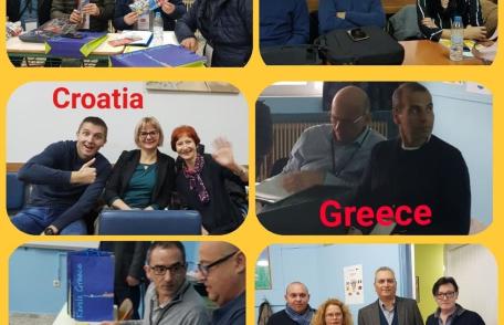 Semestrul I al anului școlar 2019-2020, bogat în mobilități transnaționale Erasmus+ la Seminarul Teologic Liceal Ortodox „Sf. Ioan  Iacob” Dorohoi - F