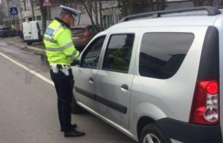 Acțiuni ale polițiștilor rutieri pentru prinderea vitezomanilor și a șoferilor băuți