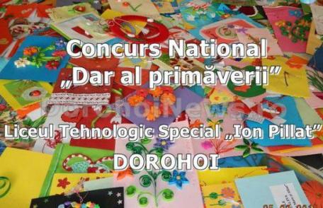 Invitaţie la concurs: „Mărţişorul, dar al primăverii !” - ediţia a X-a