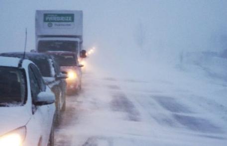Trafic restricționat pe două drumuri naționale din județul Botoșani – FOTO