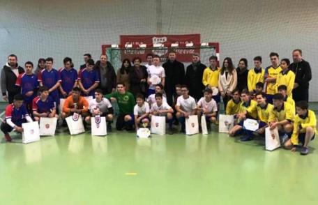 Competiţie sportivă la Dorohoi, dedicată copiilor din Centrele de plasament - FOTO 