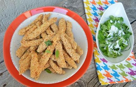 Piept de pui cu susan