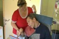 23 de ani a fost considerat o legumă, dar era perfect lucid