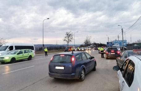 Razie pentru combaterea transportului ilegal de persoane în județul Botoșani