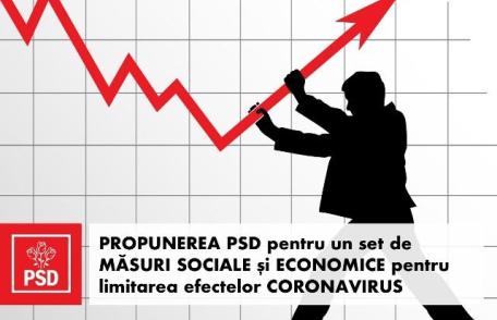 PSD propune un program de măsuri sociale și economice pentru limitarea efectelor coronavirus