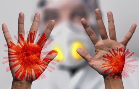 Coronavirusul se transmite la 4,5 metri, trăieşte 30 de minute în aer şi rezistă 4 zile pe suprafeţe
