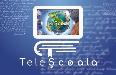 Începe Teleșcoala la TVR2: Vezi programul pe zile și ce lecții vor fi în prima săptămână