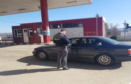 Cetăţean român cu mandat european de arestare, depistat la Stânca