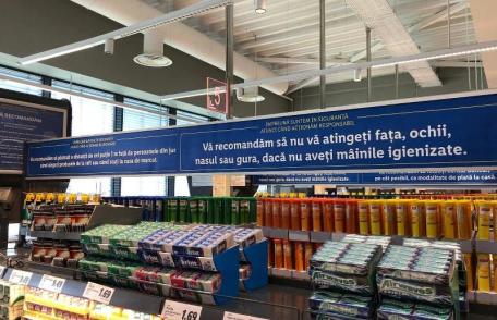 Lidl România a implementat noi măsuri pentru a-și proteja angajații și clienții - FOTO