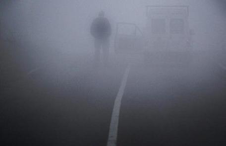 Ceața face prima victimă