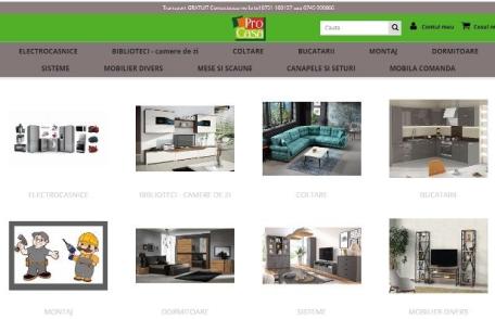 PRO CASA lansează vânzarea online a produselor electrocasnice pe platforma digitală. Vezi detalii!
