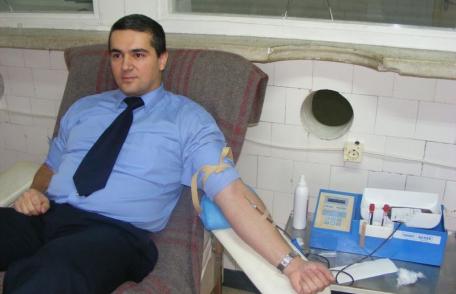 JANDARMERIA donează VIAŢĂ pentru ROMÂNIA!