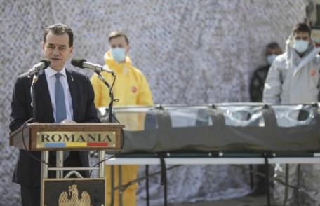 Ludovic Orban: „Toți cei care vor veni de duminică în țară vor petrece Paștele în carantină”