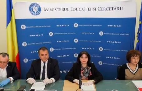 Anunț de ultimă oră privind începerea cursurilor școlare și organizarea examenelor naționale