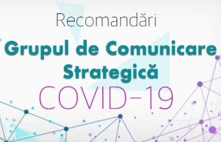 Atenție! Eventualele măsuri de relaxare a restricțiilor nu sunt luate în vedere din rațiuni de securitate sanitară