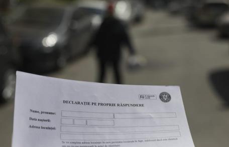 Atenție la ce scrieți pe declarații sau adeverințe! Bărbat din Mileanca cercetat pentru fals și uz de fals