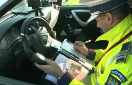 Un botoșănean cu permisul suspendat a fost prins conducând peste viteza legală