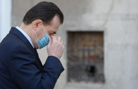 Ludovic Orban: Restaurantele nu se vor deschide! Guvernul nu a interzis niciodată accesul oamenilor în parc